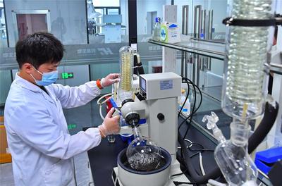 科大硅谷 以“新”謀發展，構筑新材料技術推廣服務新高地